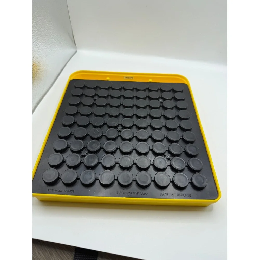 Lakeshore Multiplication Machine Math Learning Toy Educational Tool Yellow 1-9